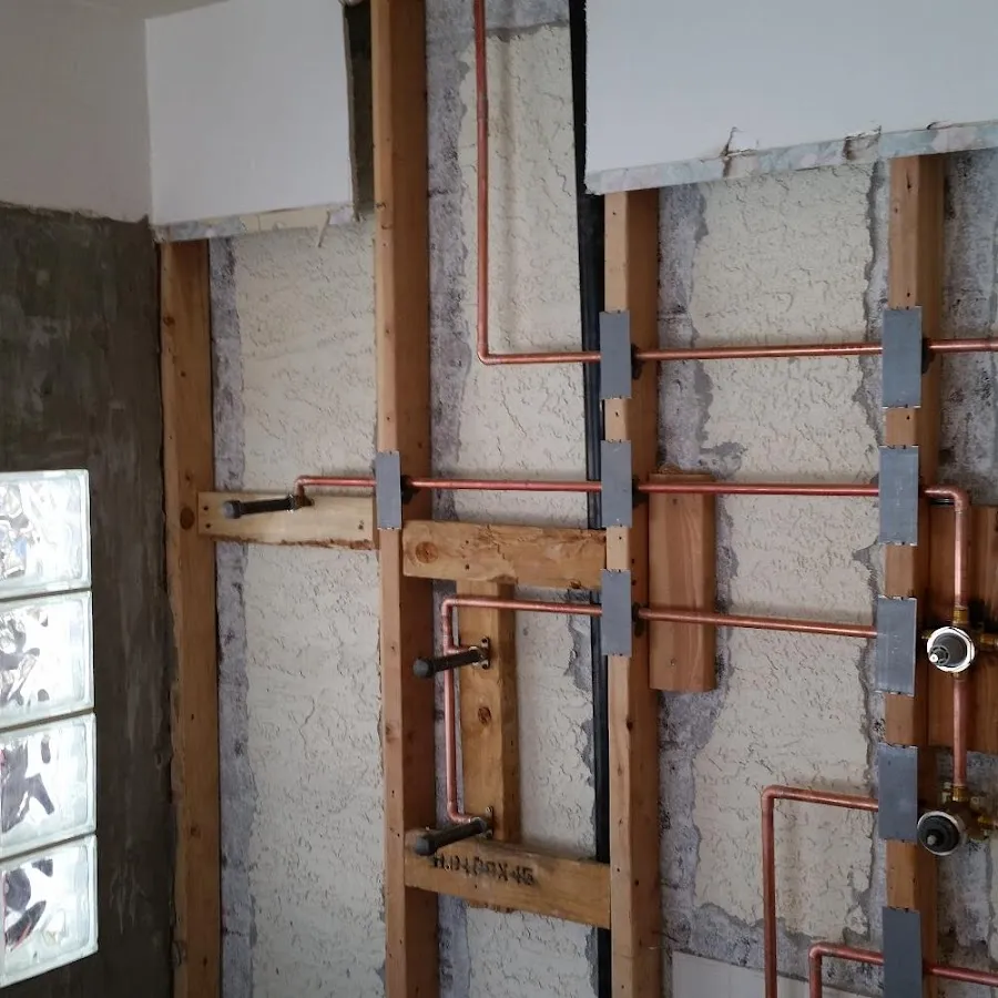 Copper pipe installation for Repiping in Horseshoe Bay