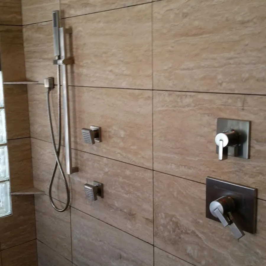 Shower fixture installation for Frozen Pipe Repair in Horseshoe Bay